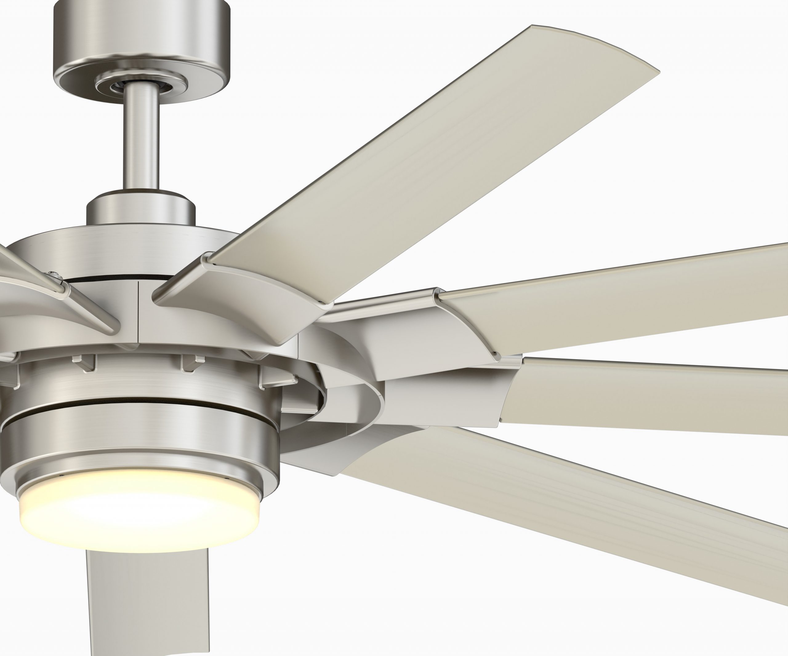 72 inch brushed nickel ceiling fan