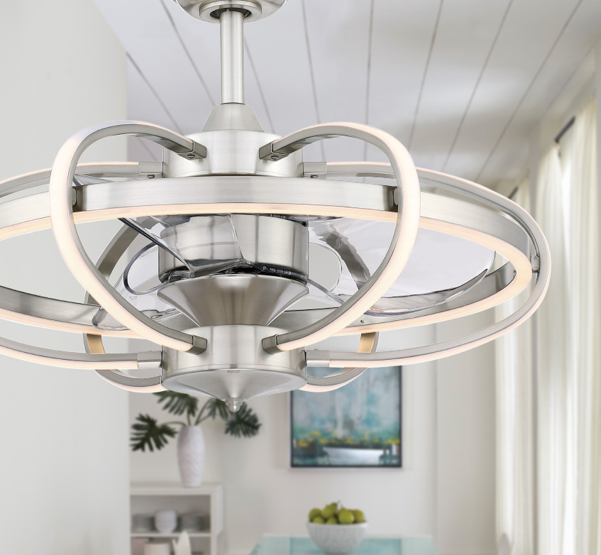 fanimation chandelier ceiling fan