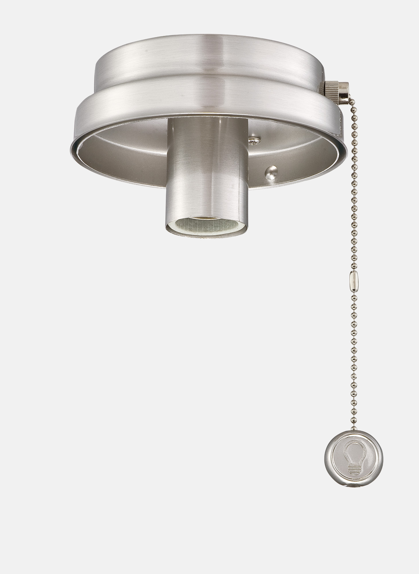 F6** LED Schoolhouse Glass Shade Fitter Fanimation