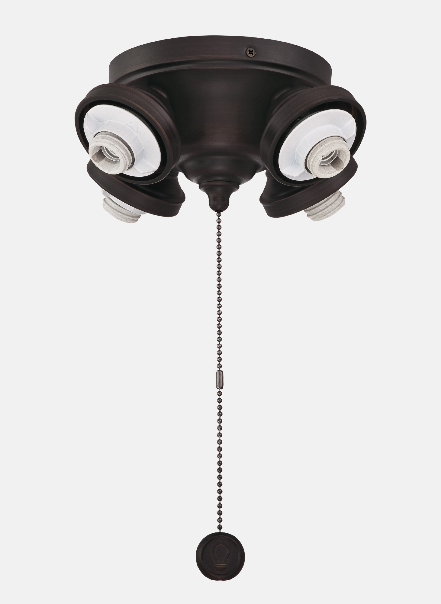 F8** LED 2¼” Glass Shade Fitter Fanimation